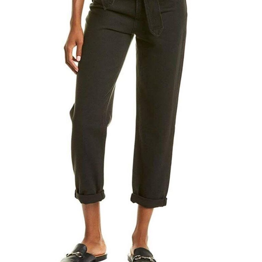 Joe's Jeans Brinkley paper bag trousers